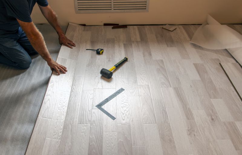 Upgraded Flooring Design